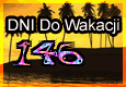dni do wakacji
